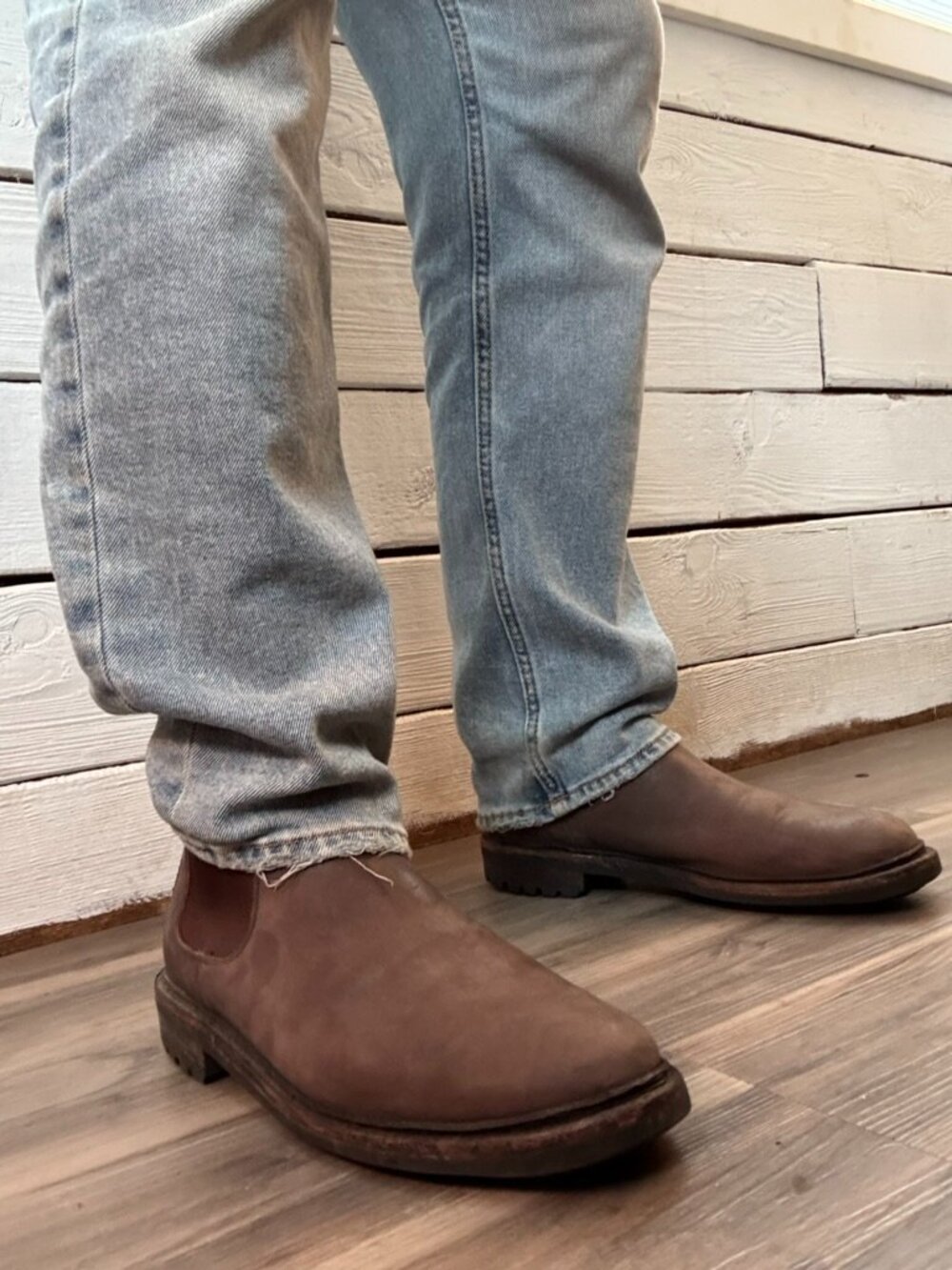 Allen Edmunds Surrey Chelsea Boot - 8.5M - Weatherproof